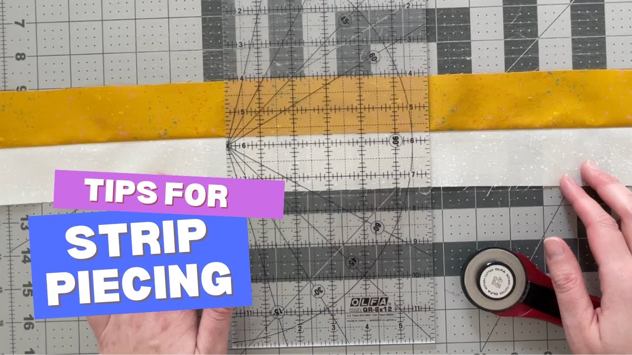 Easy Tips for Strip Piecing in Your Quilt Blocks