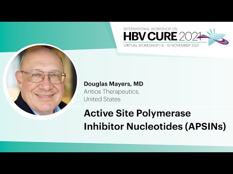 Active Site Polymerase Inhibitor Nucleotides (APSINs) - D. Mayers, MD