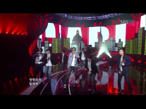 [언터쳐블 ,유유 ㅠㅠ] 110508,인기가요, 언터쳐블 [YOU YOU]