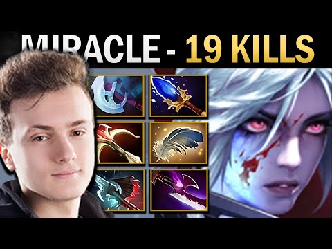 Drow Ranger Gameplay Miracle with Daedalus and 19 Kills - Dota Ringmaster