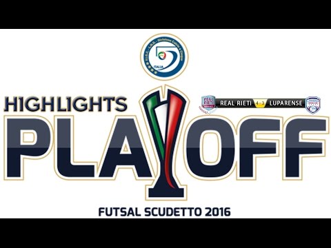 REAL RIETI vs LUPARENSE  - Play Off Scudetto Semifinale G2