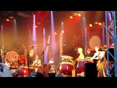 Corvus Corax with Wadokyo @ Castlefest 2012