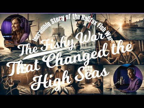 The Fishy War That Changed the High Seas 🐟⚔️ The Incredible Story of the Halifax Fish War #history