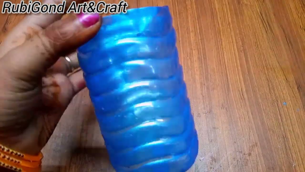 How To Make Bottle Table Stand /Easy And Simple Bottle Stand