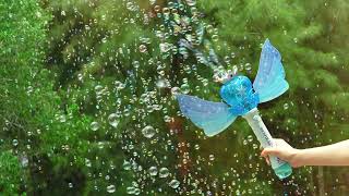 💖 Heart Crown Bubble Wand | Sparkling Lights & Magical Bubbles for Kids 👑