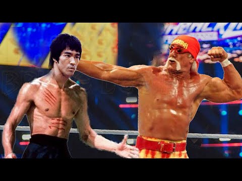 Bruce Lee vs Hulk Hogan Match