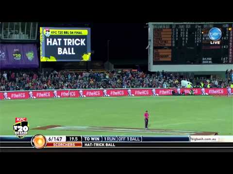 The dramatic final over of BBL|04, and Brett Lee