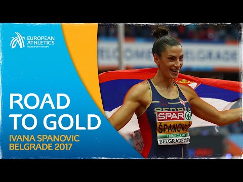 SPECTACULAR Performance - Road to Gold: Ivana Spanovic | Belgrade 2017