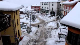 Neve a Barzio
