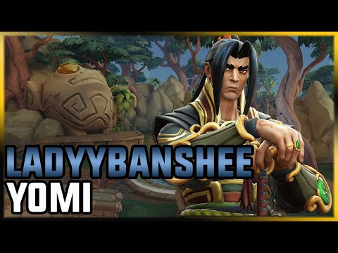 LadyyBanshee | Zhin | Master | Yomi | 23 Kills | PC Controller | South America