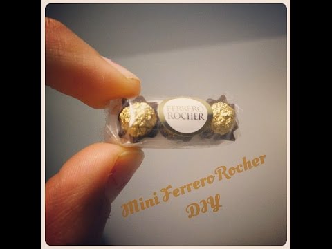 How to Make a Mini Ferrero Rocher Pack (Tutorial)