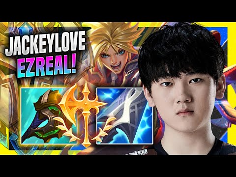 JACKEYLOVE IS SO GOOD WITH EZREAL! - TES Jackeylove Plays Ezreal ADC vs Kog'maw! | Season 11