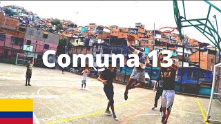 COMUNA 13 |HOOPING WITH THE LOCALS
