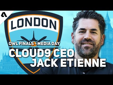 London Spitfire & Cloud9 CEO Jack Etienne Overwatch League Grand Finals Media Day Speech