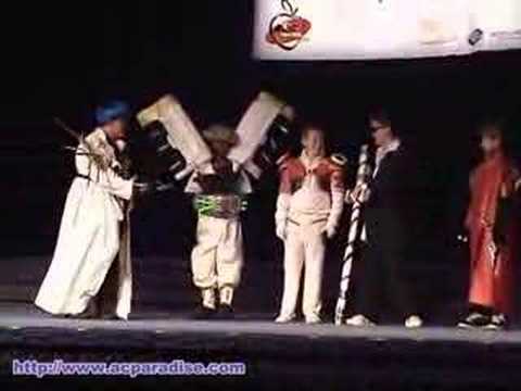 AX New York 2002 - #01 Chibi Trigunners