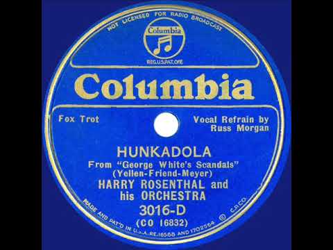 1935  Harry Rosenthal - Hunkadola (Russ Morgan, vocal)