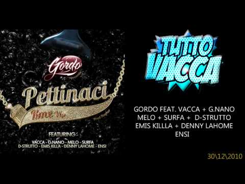 Gordo Ft Vacca + G.Nano + Melo + Surfa + D-Strutto + Emis Killa + Denny Lahome + Ensi -Pettinaci Rmx