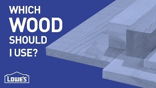 Which Wood Should I Use | DIY Basics