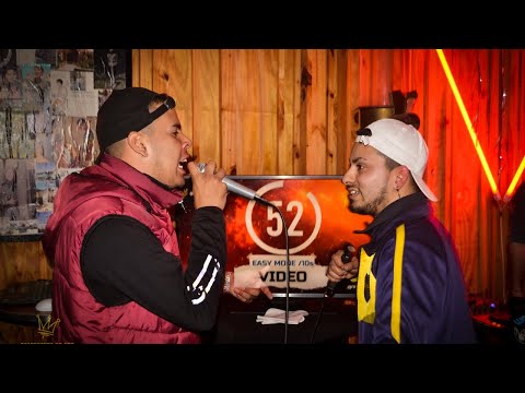 CHICHO vs CHUKY - 8VOS DE FINAL 4TA FECHA #CAMPEONESDEORO