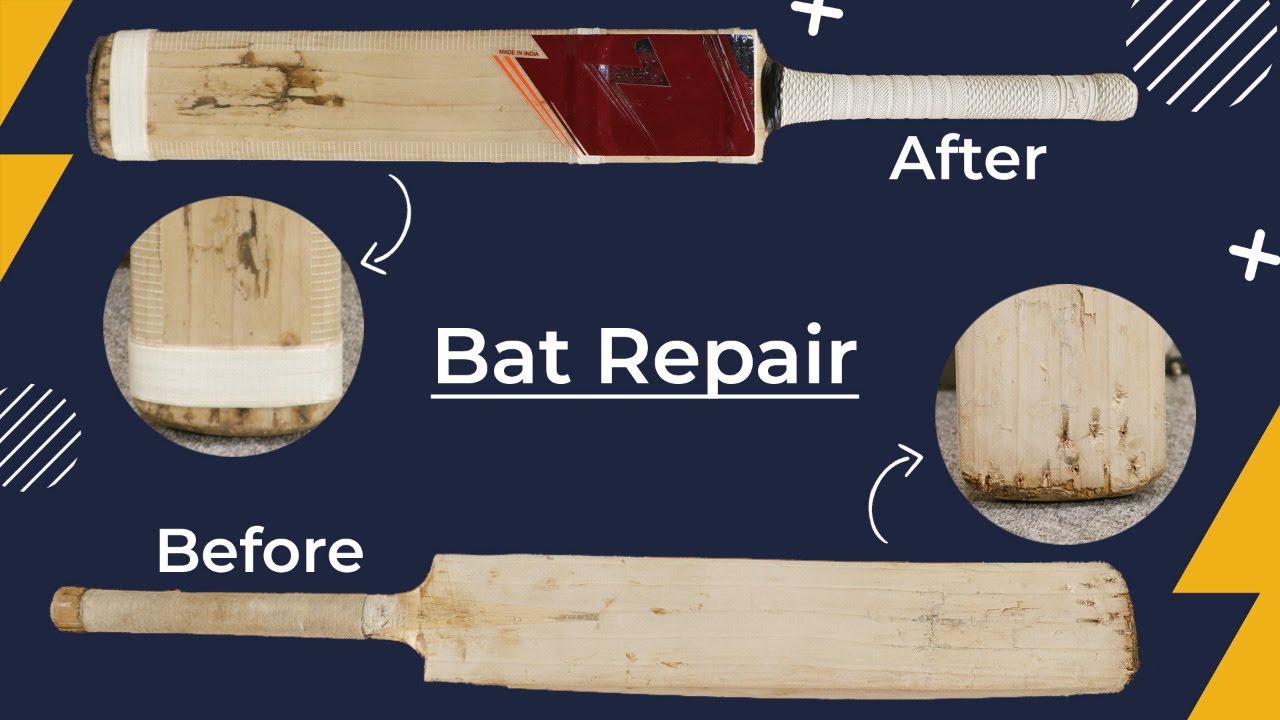 Cricket Bat Repair: When to Fix It and When to Replace It video thumbnail
