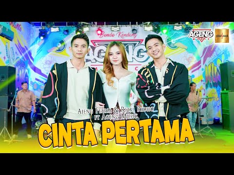 Ajeng Febria & Rizki Ridho ft Ageng Music - Cinta Pertama (Official Live Music)