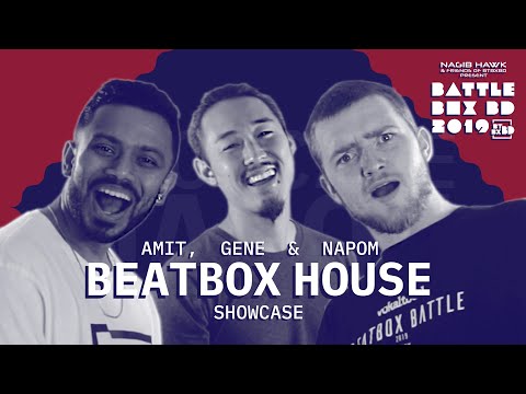 AMIT, GENE & NAPOM | The Beatbox House | Crew Beatbox Showcase | BattleBoxBD2019 | BeatboxBangladesh