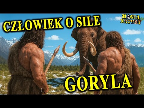 Czy Pokonałby Pudziana? - NEANDERTALCZYK - Czy Był Nadczłowiekiem?