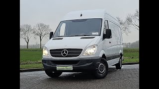 Fourgonnette Mercedes-Benz SPRINTER 313 ac automaat EURO5 à vendre - Image 4 | Autoline CM Fourgonnette Mercedes-Benz SPRINTER 313 ac automaat EURO5 | Image 4 - Autoline