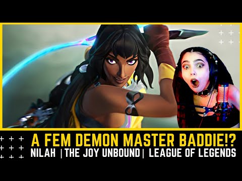 Dinka Kay REACTS: Nilah - The Joy Unbound | Champion Trailer - League of Legends