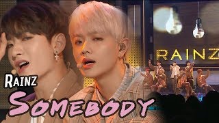 [HOT] RAINZ - Somebody, 레인즈 - Somebody Show Music core 20180303