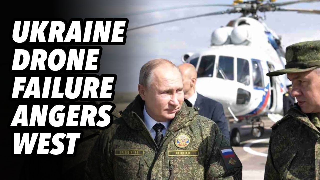 Ukraine drone swarm failure angers West