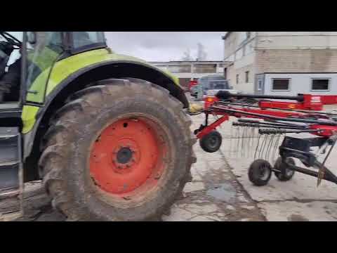 Vicon ANDEX_714T_VARIO, грабли