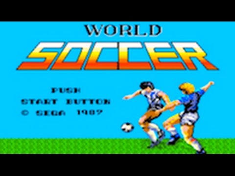 World Soccer Master System