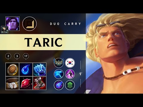 Taric Carry vs Corki - KR Challenger Patch 25.24