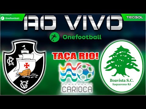 Vasco 4x3 Boavista - AO VIVO - Taça Rio 2018 - Campeonato Carioca 04/03/2018