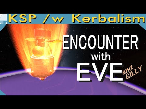 Eve & Gilly Impactors | Stream pt. 3/3 (KSP 1.11.2)