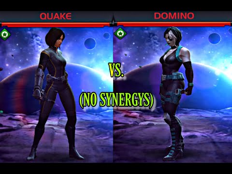 Mcoc | HOW TO Quake vs. Domino (NO SYNERGYS)