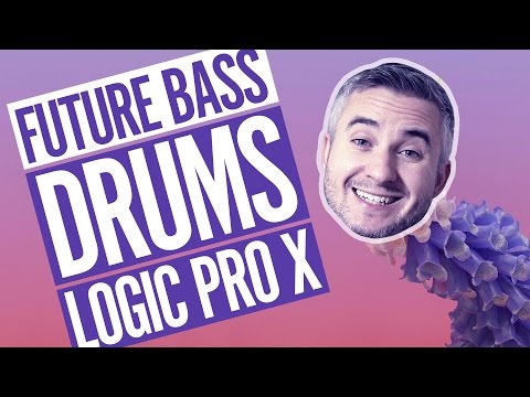 Future Bass Drums In Logic Pro X