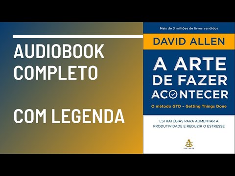 , title : 'A Arte de Fazer Acontecer Audiobook Completo'