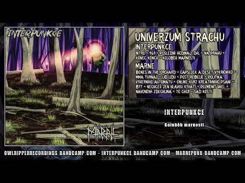 Interpunkce / Marne - Universum Strachu FULL SPLIT ALBUM (2022 - Crust / Hardcore Punk)