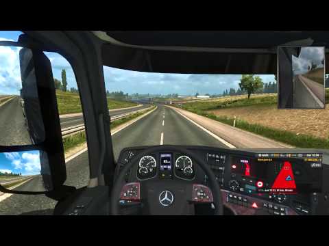 ETS 2 MP - TEST - ACTROS 1845