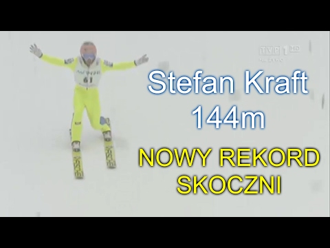 Stefan Kraft 144m NOWY REKORD SKOCZNI (Sapporo 12.02.2017r.)