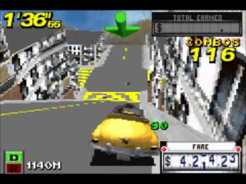 Taxi 3 Game Boy