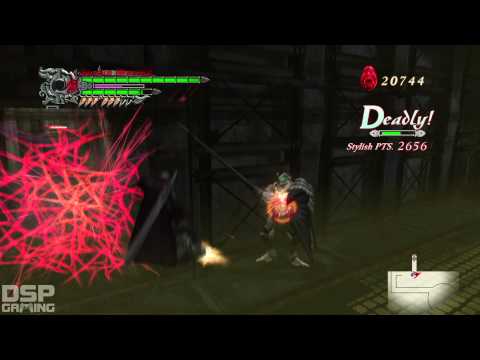 Devil May Cry 4: SE playthrough (PS4) pt29 - Return to Underground Lab