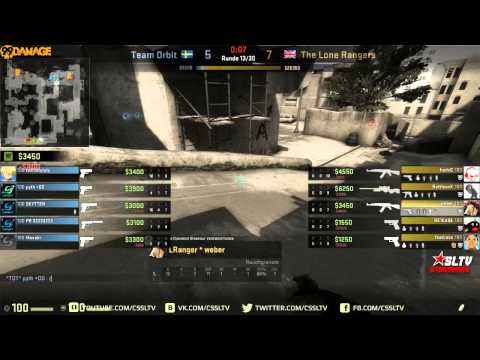 Team Orbit vs. The Lone Rangers | Gruppe B, SLTV StarSeries XI | (de_dust2)