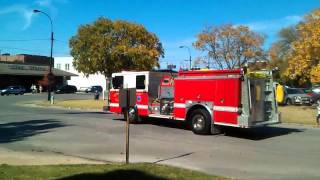 preview picture of video 'Independence (KS) Engine 1 Responding to a call'