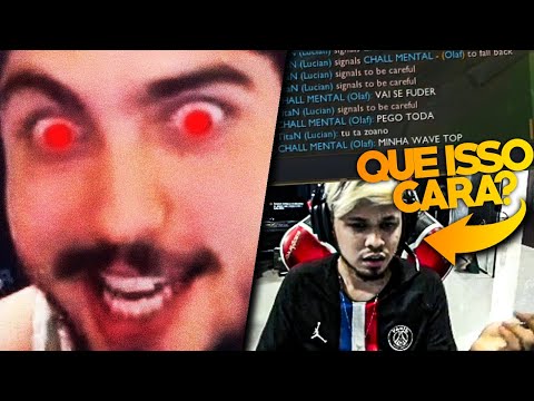 JUKES MUITO P*TO COM DYNQUEDO, TITAN TOMANDO RAGE NA SOLOQUEUE