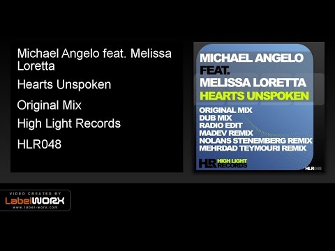 Michael Angelo feat. Melissa Loretta - Hearts Unspoken (Original Mix)