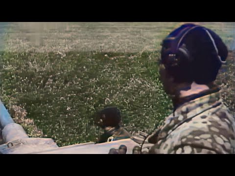 12th SS Panzer Division "Hitlerjugend" of the Waffen-SS in Normandy during World War II #ww2 #panzer