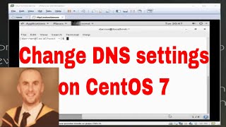 How to change DNS settings on CentOS 7
